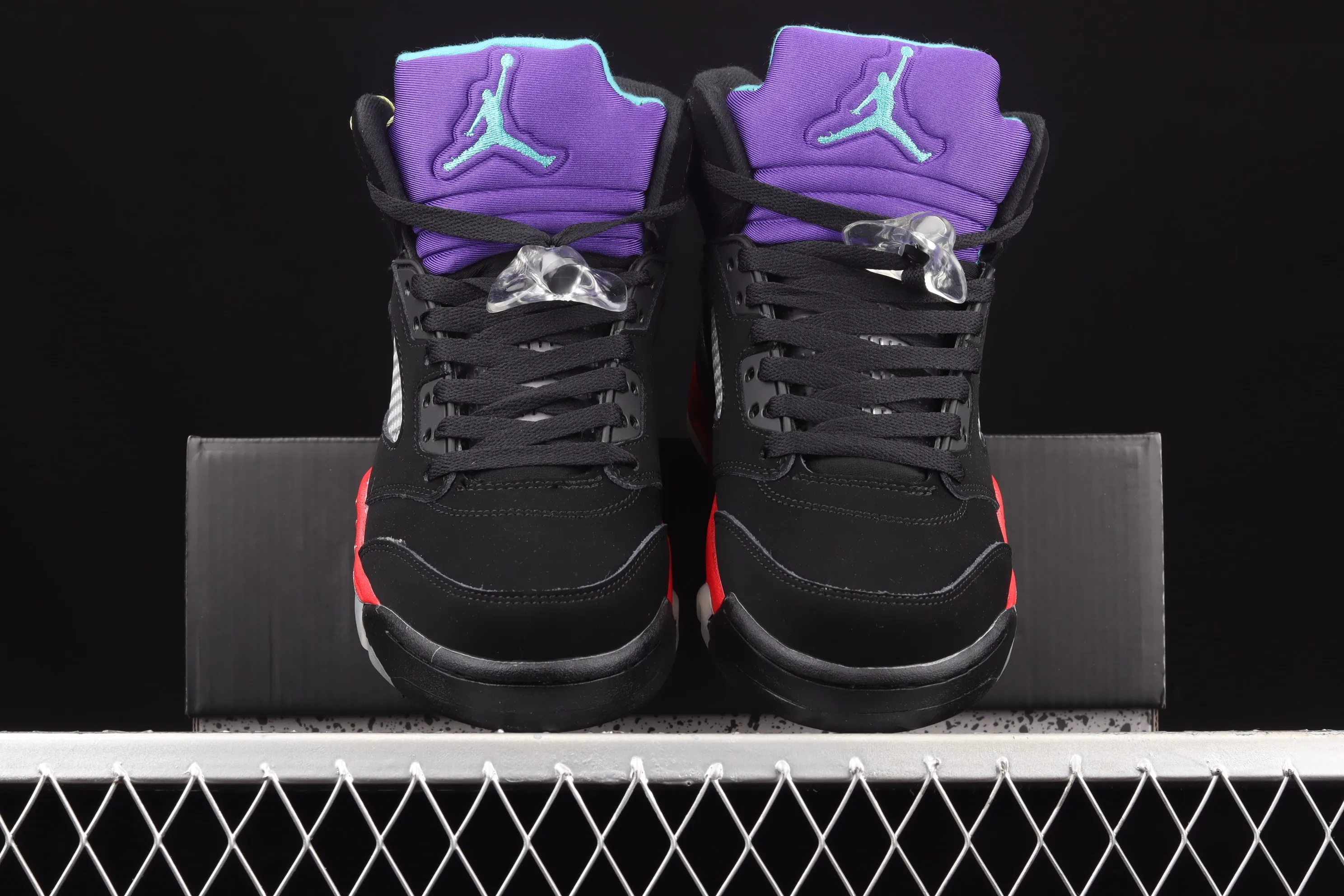 All categories Air Jordan Jordan series basketball shoes Air Jordan 5 G version Air Jordan 5 ''Top 3'' AJ5 Joe 5 grape purple black red CZ1786-001